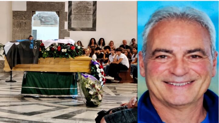 Marco De Falco, insegnante e sub