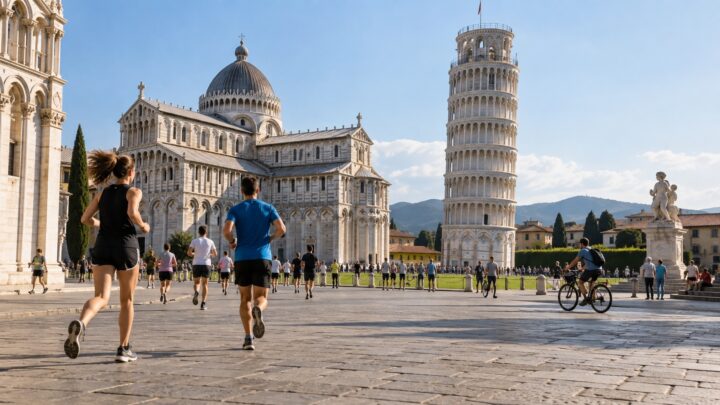 Attività sportive all’aperto a Pisa